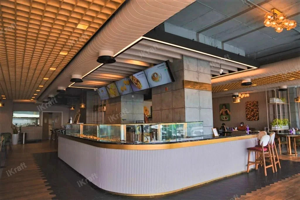 iKraft reception and workspace interior