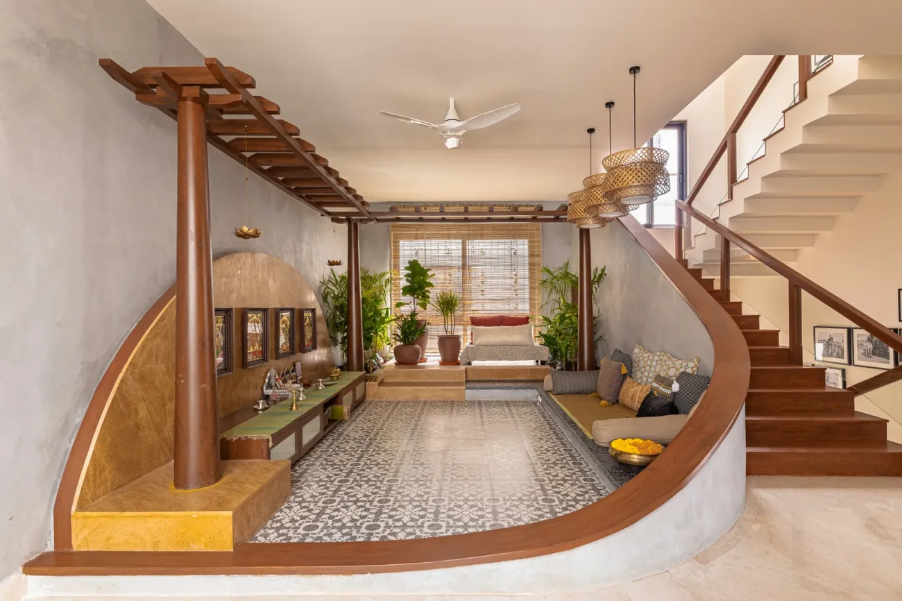 Completed interior project by iKraft