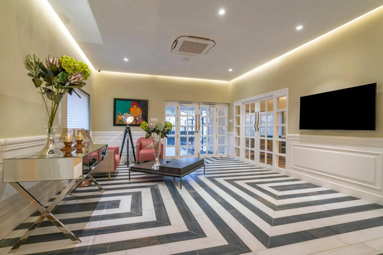 Transforming spaces: a bold reception and lobby fit-out by iKraft