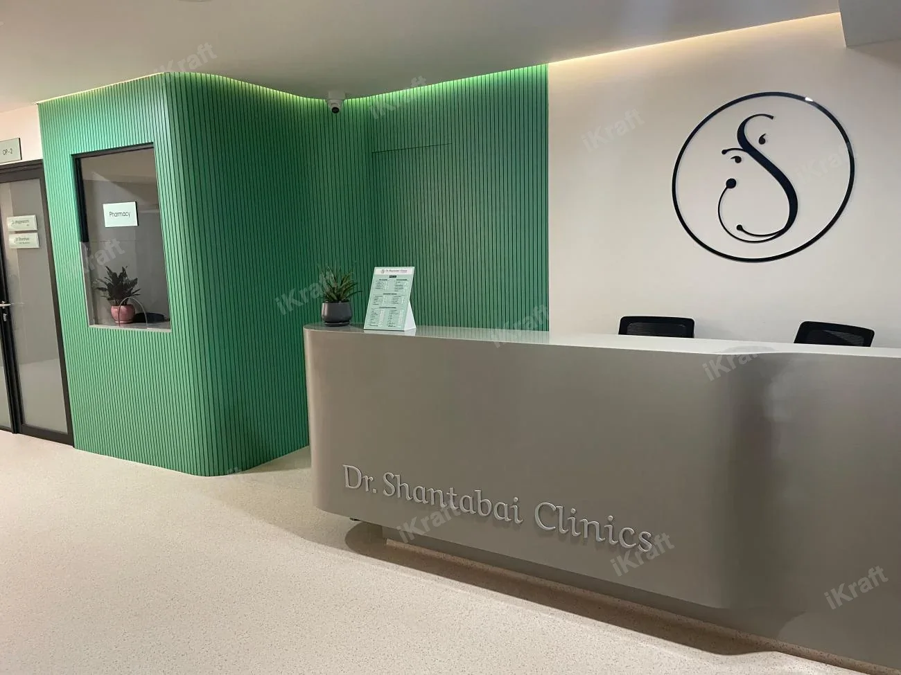 Shanthabai Clinic interior by iKraft, view 7