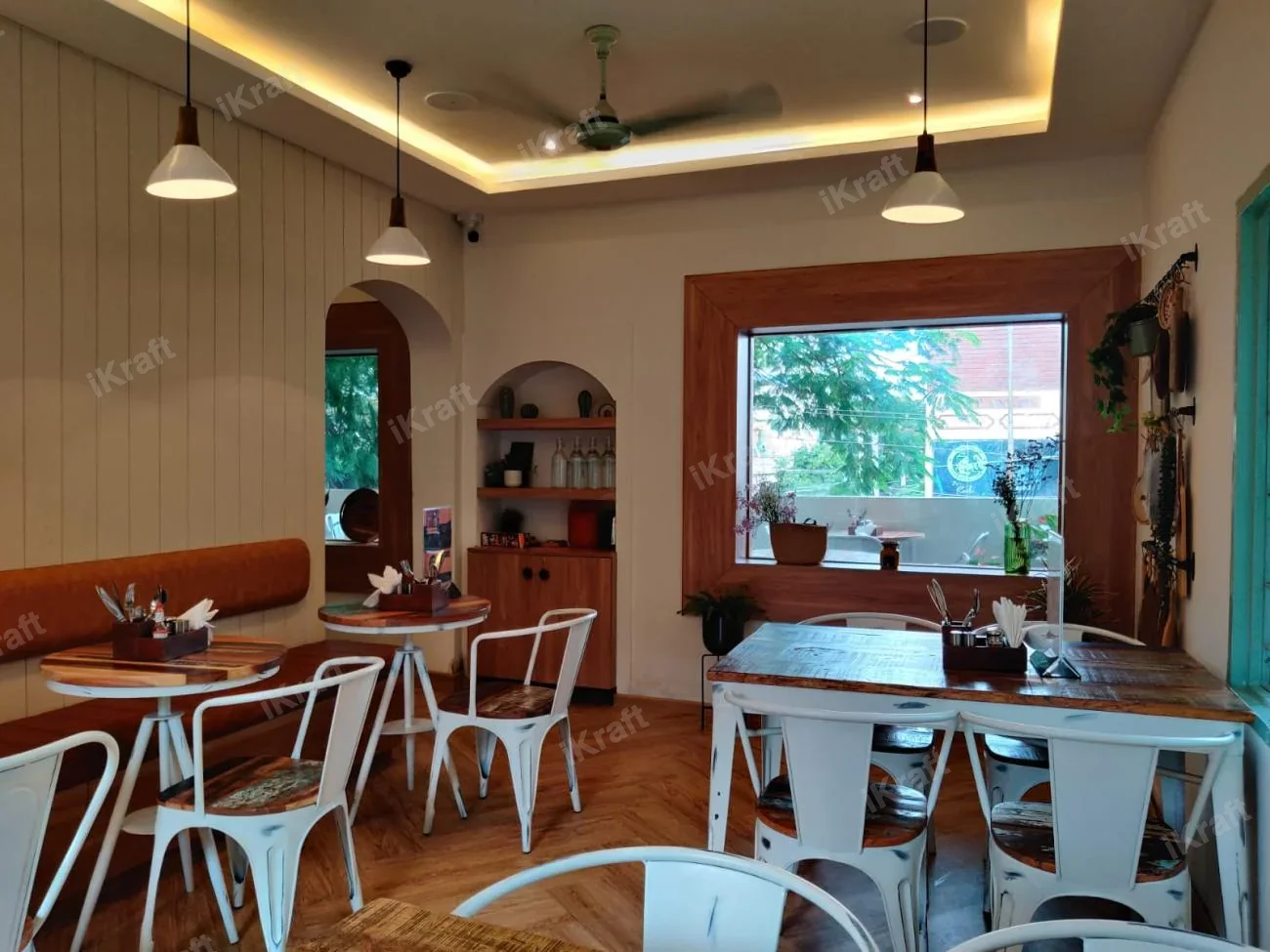 Posh Nosh interior by iKraft, view 8