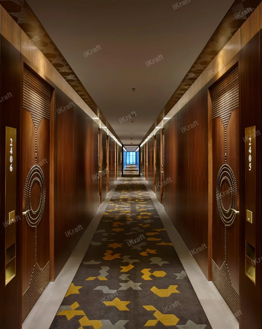 Park Sheraton Chennai interior by iKraft, view 6
