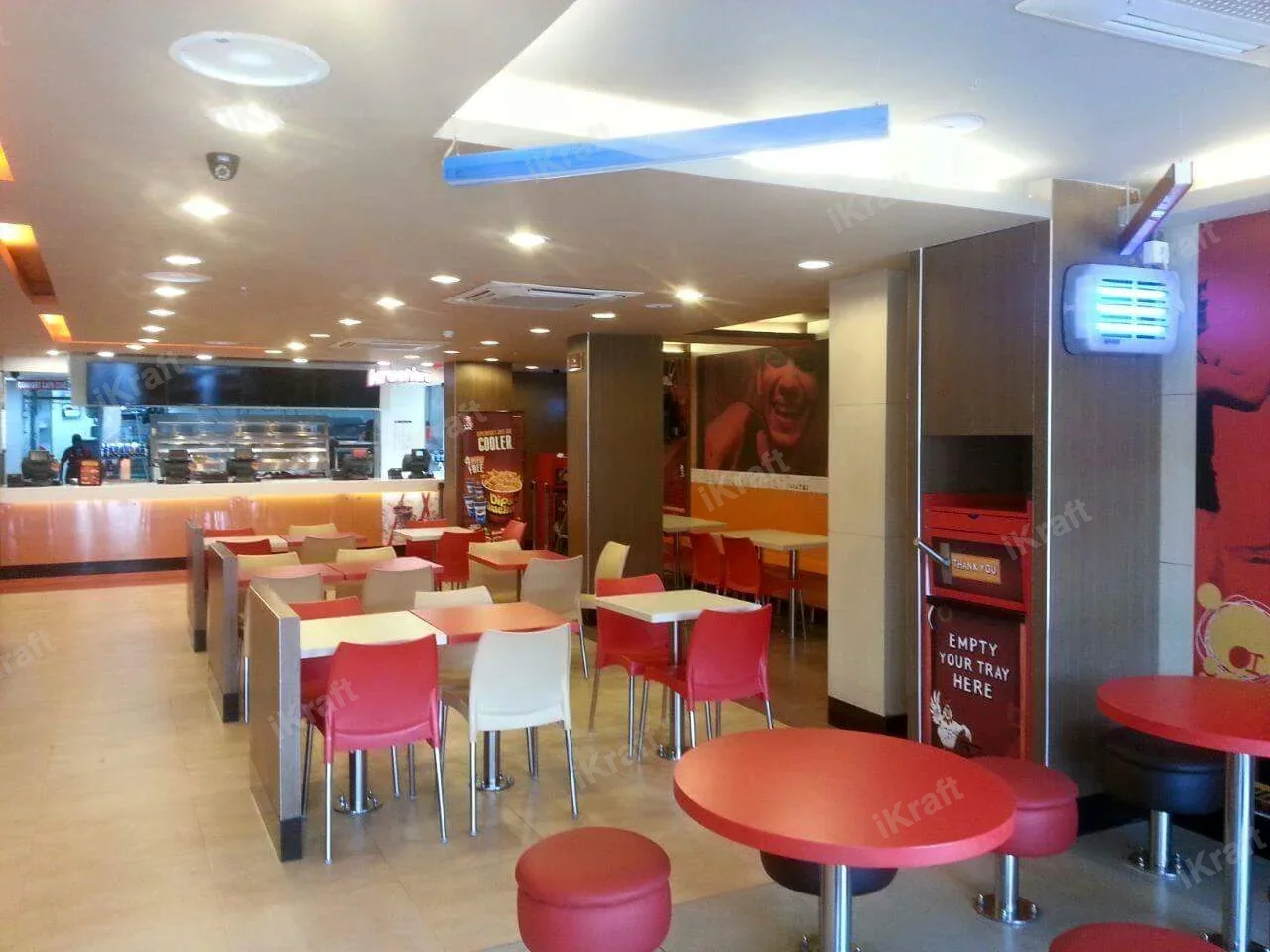 Kfc interior by iKraft, view 4