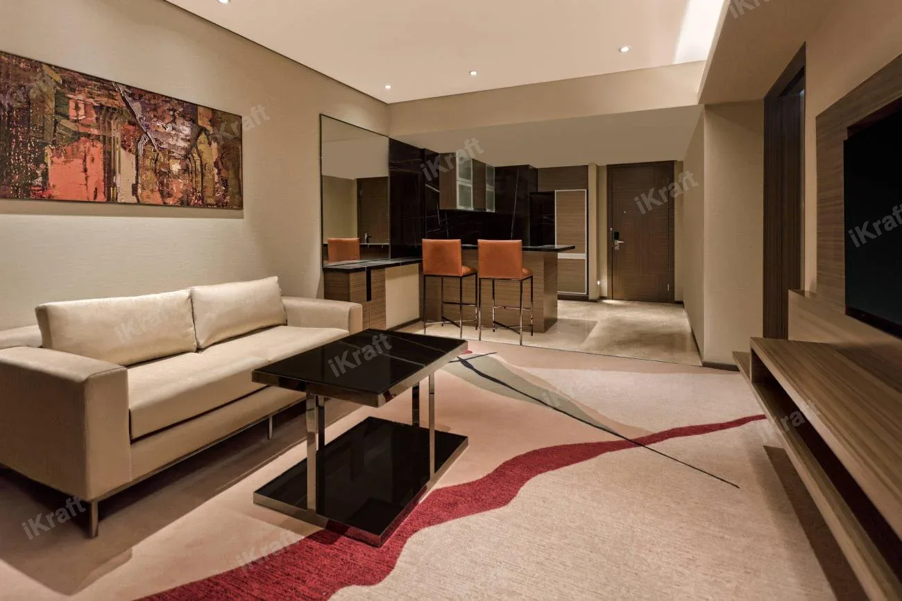 Sheraton Bangalore interior by iKraft, view 3