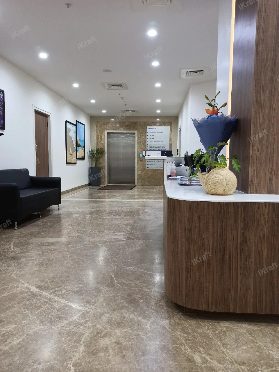 Aig Hospital interior by iKraft, view 1