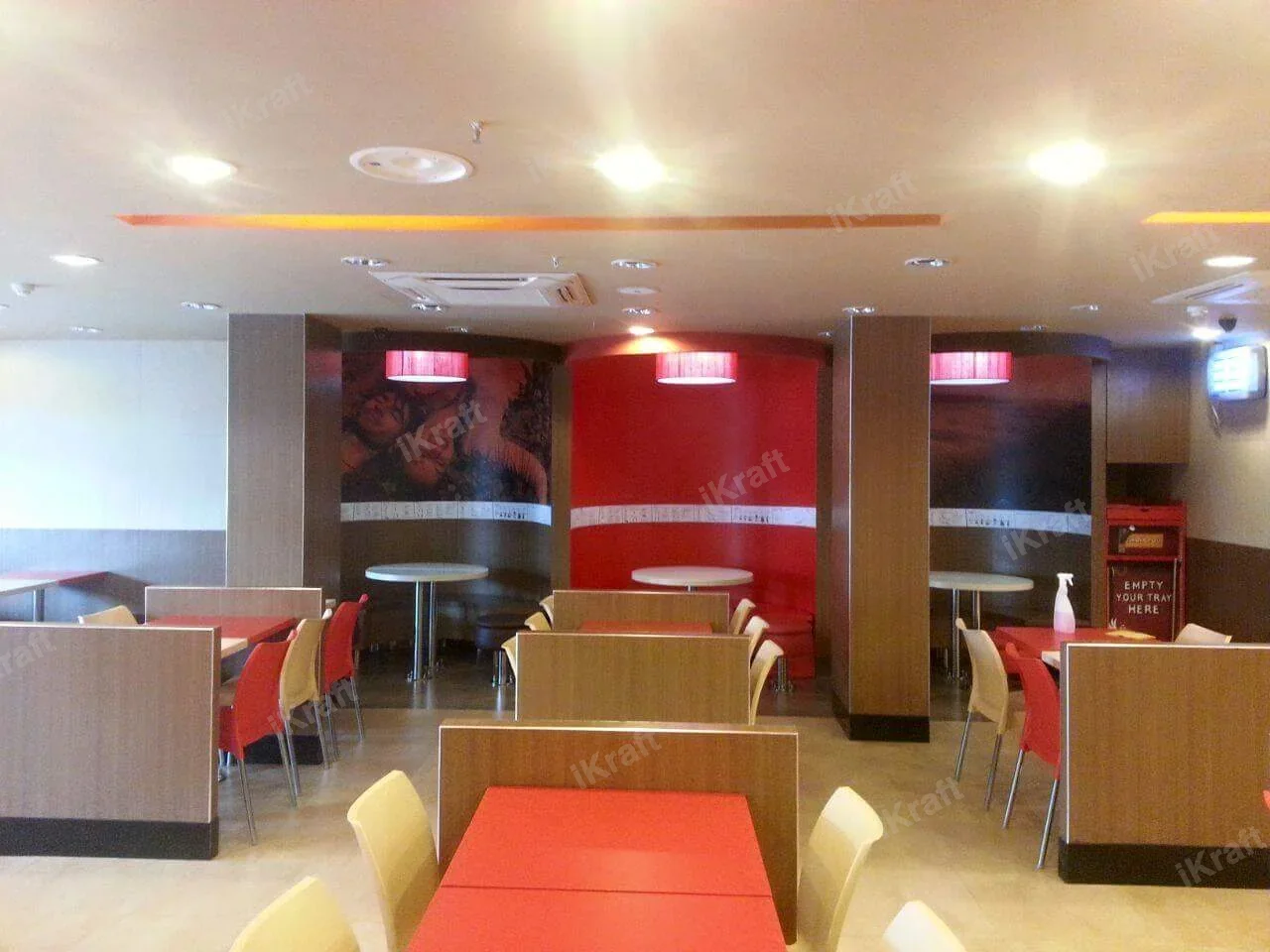 Kfc interior by iKraft, view 2