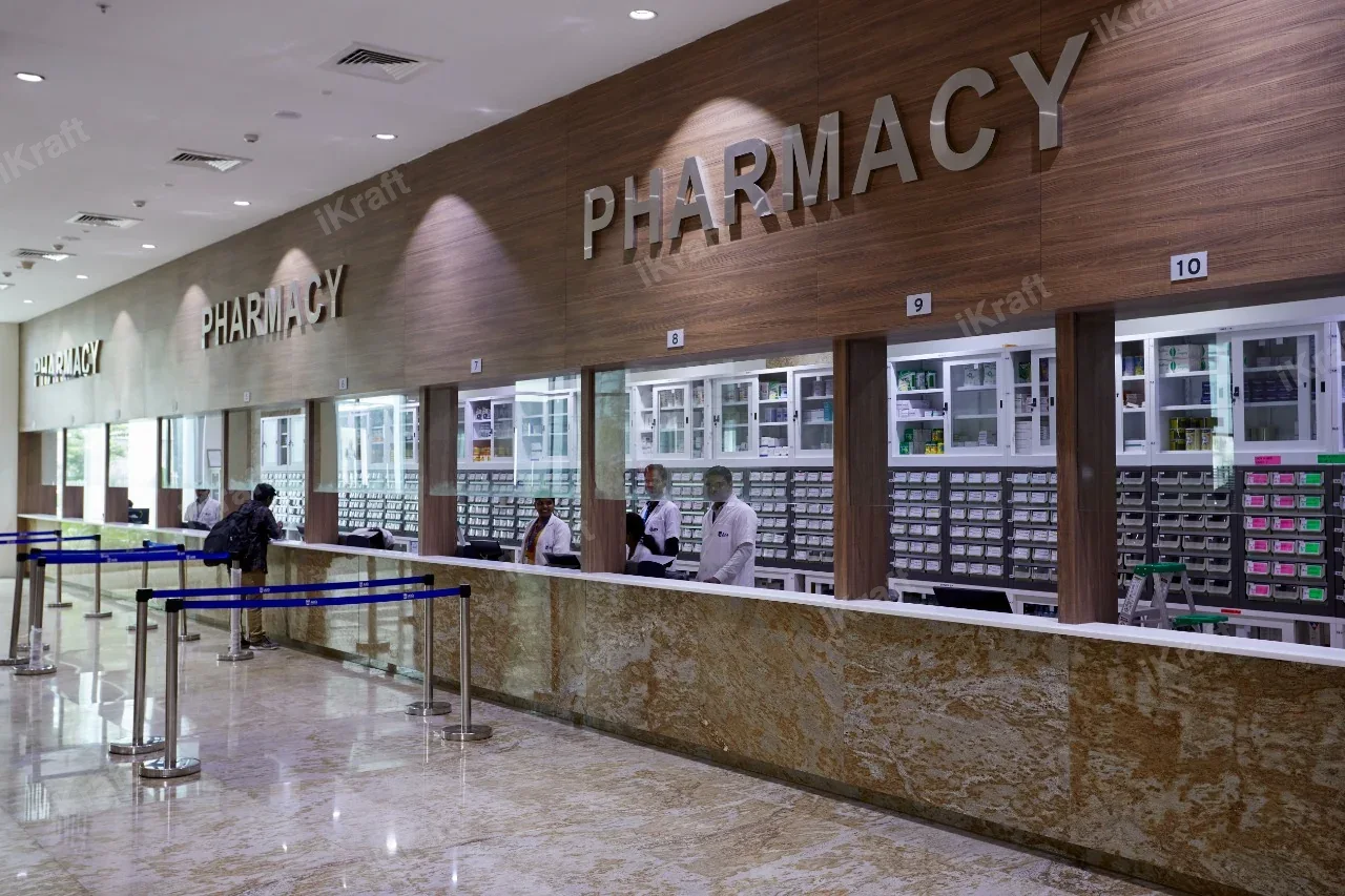 Aig Hospital interior by iKraft, view 2