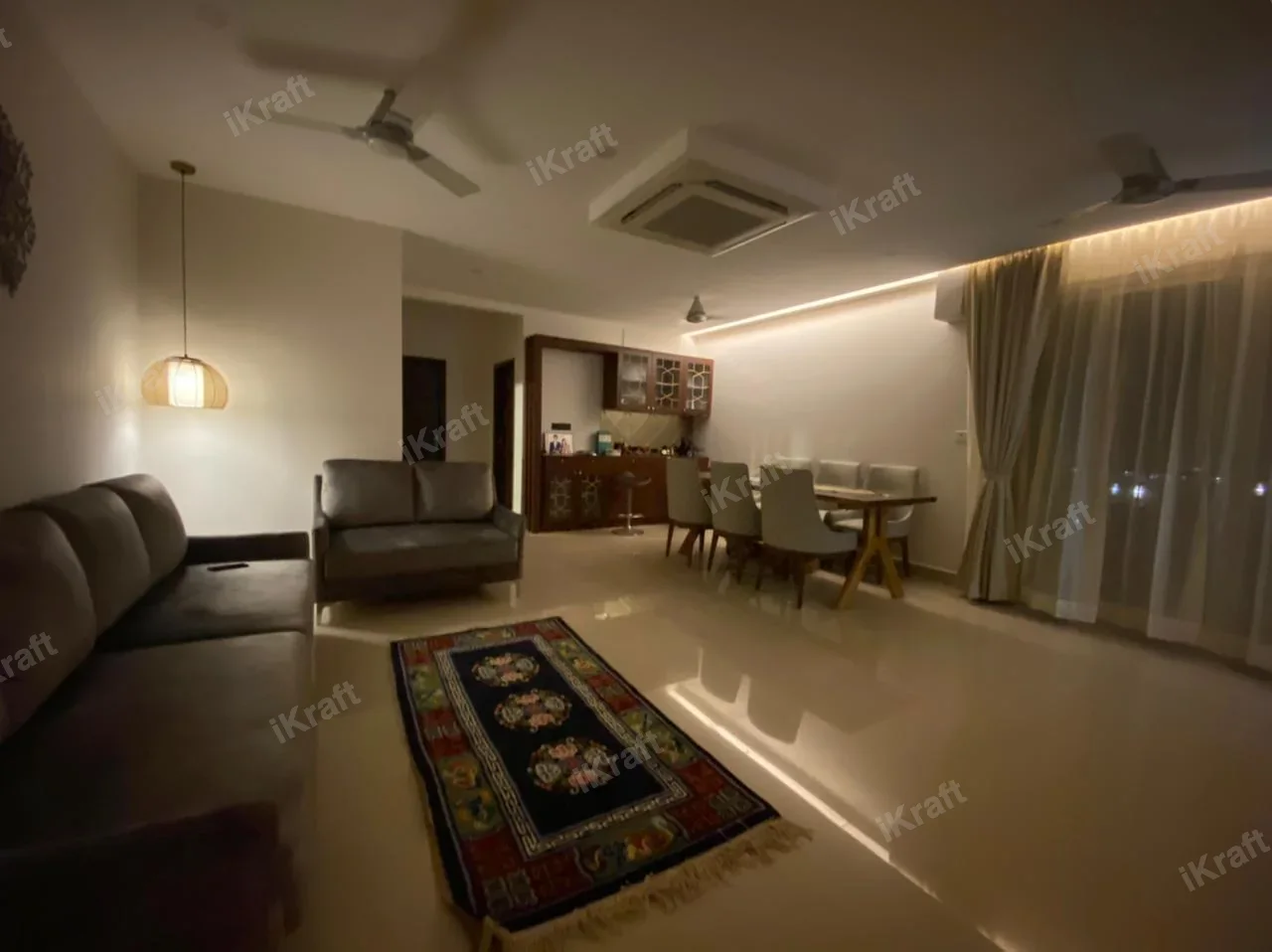 Residential interior project by iKraft