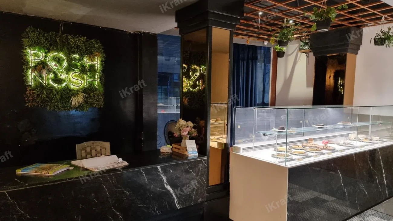 Posh Nosh interior by iKraft, view 1