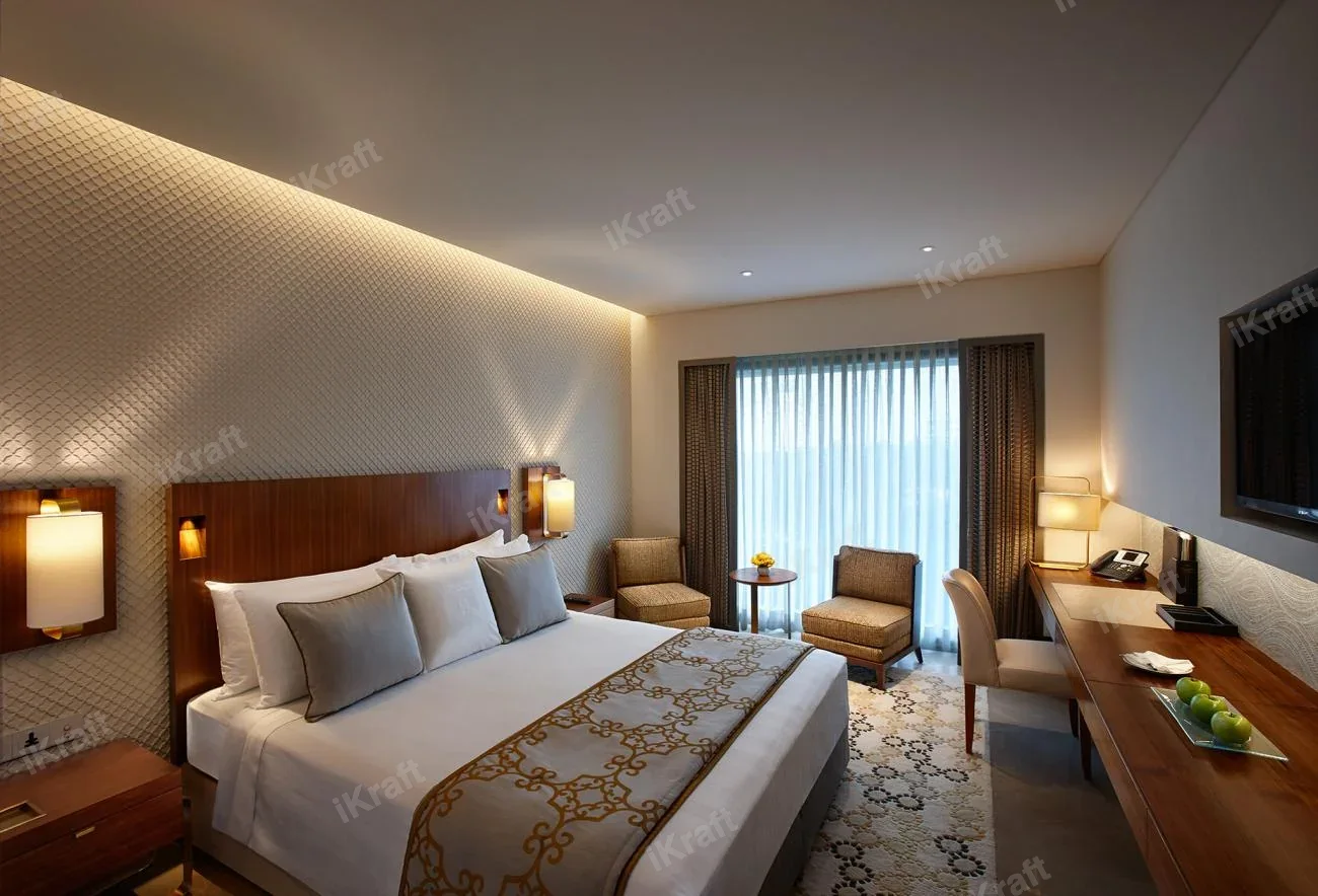 Park Sheraton Chennai interior by iKraft, view 5