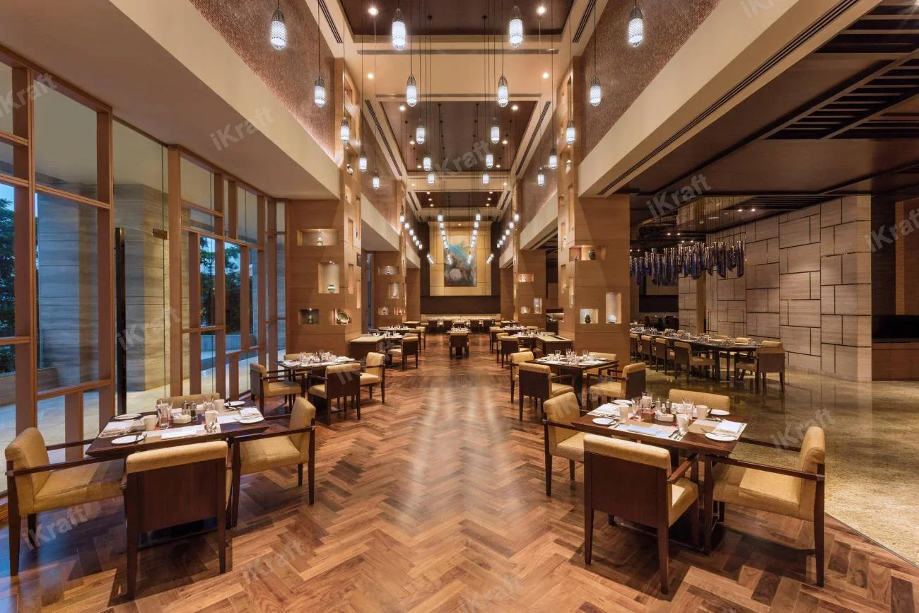 Sheraton Bangalore interior by iKraft, view 2