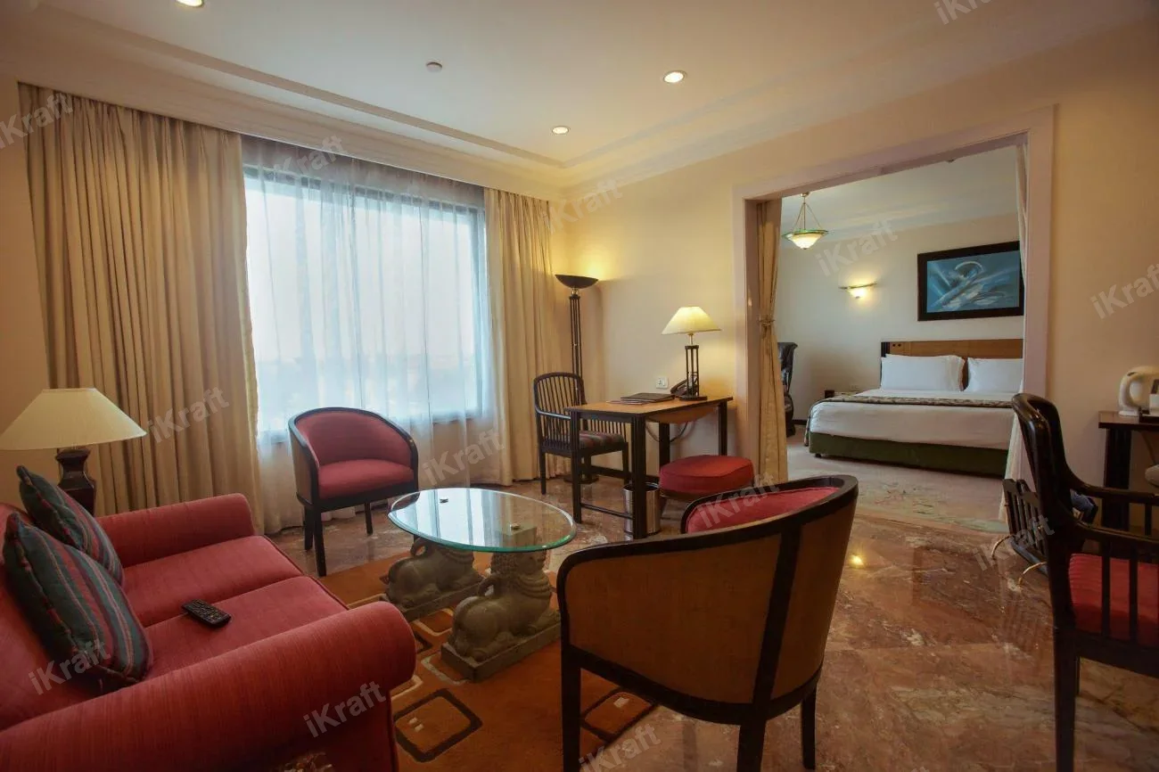Park Sheraton Chennai interior by iKraft, view 3