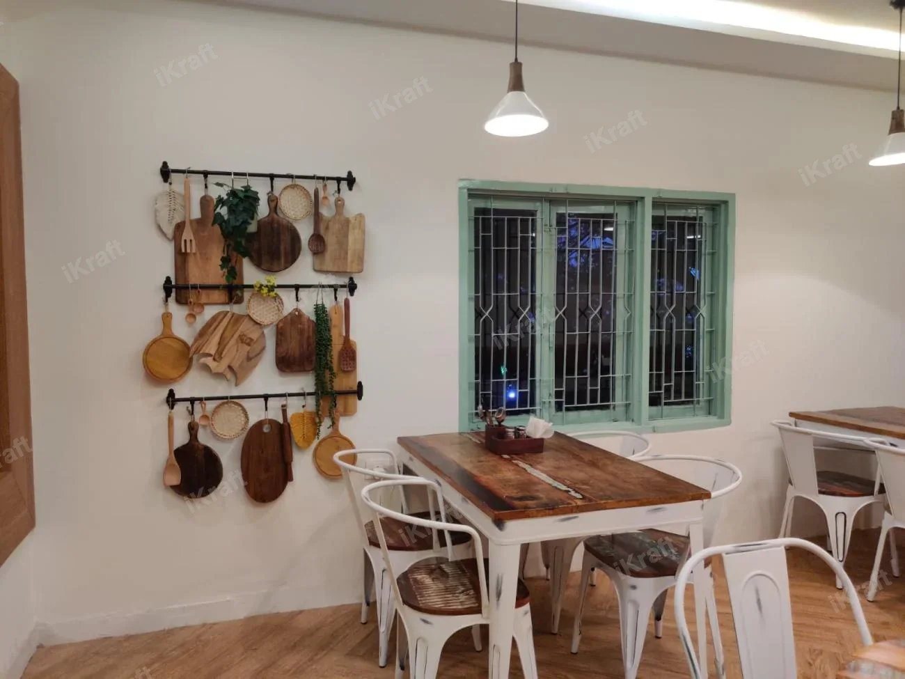 Posh Nosh interior by iKraft, view 6