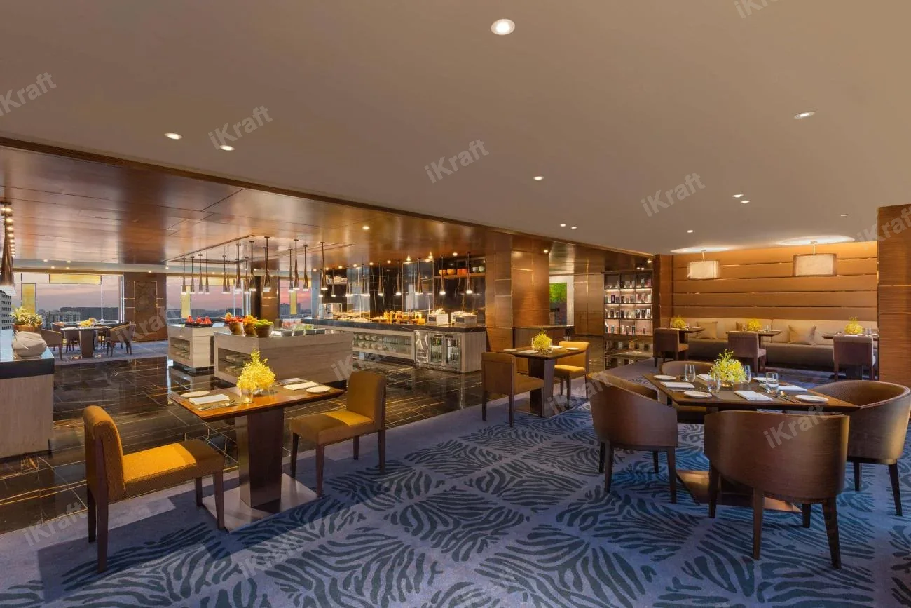 Sheraton Bangalore interior by iKraft, view 5
