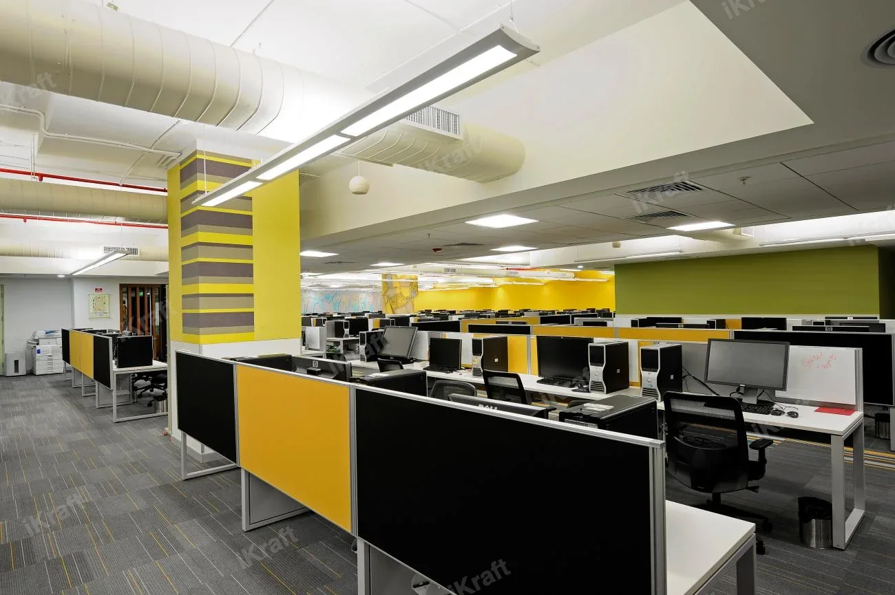 Office Spaces interior project by iKraft