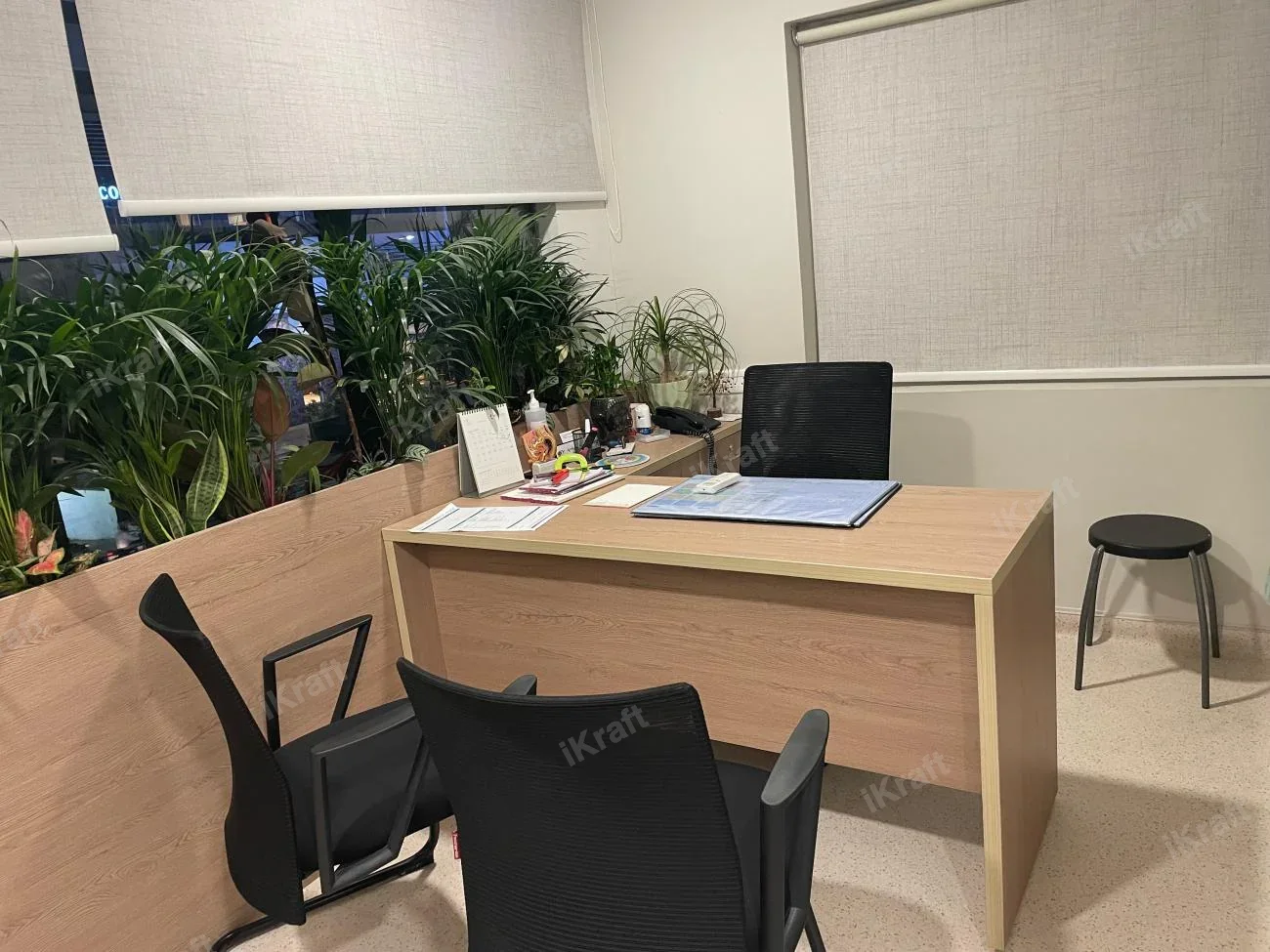 Shanthabai Clinic interior by iKraft, view 2