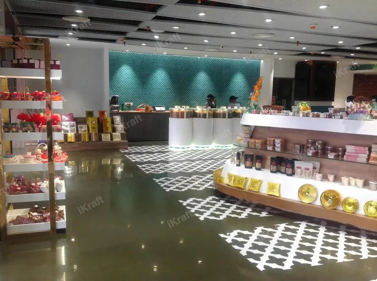 Almond House interior by iKraft, view 2