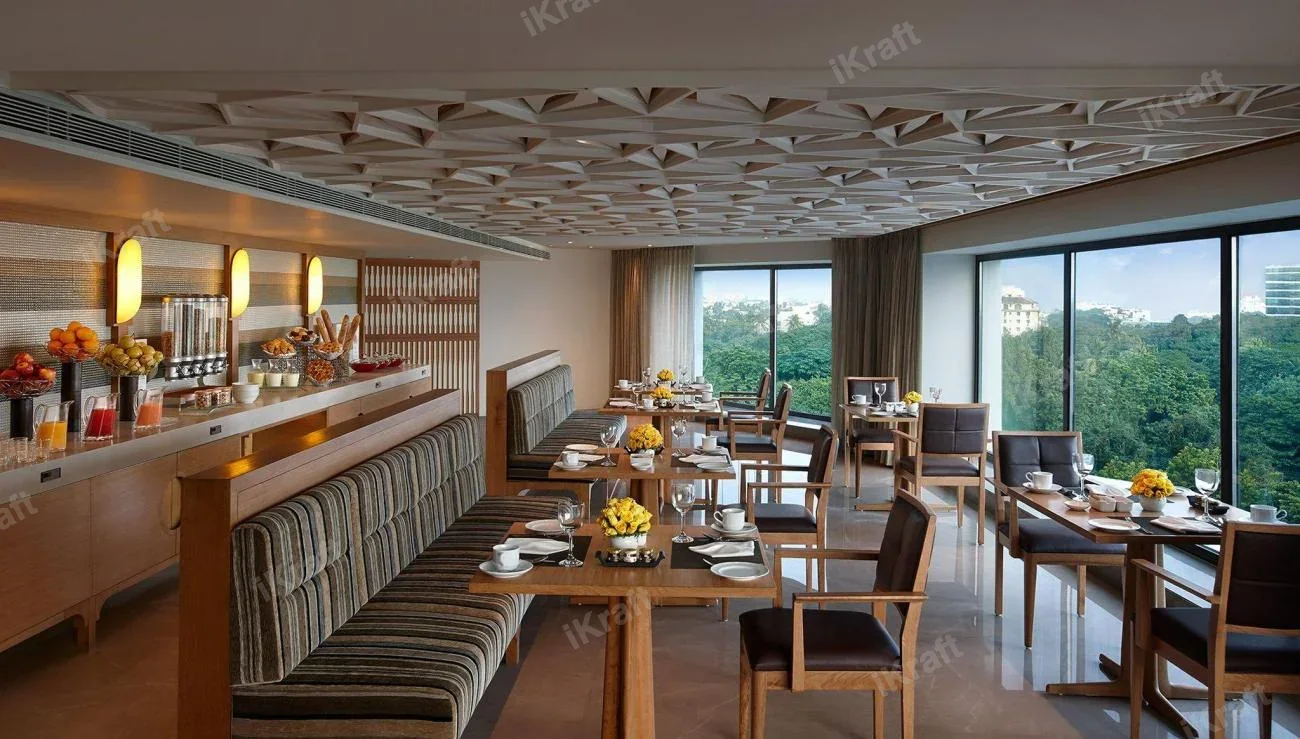 Park Sheraton Chennai interior by iKraft, view 1