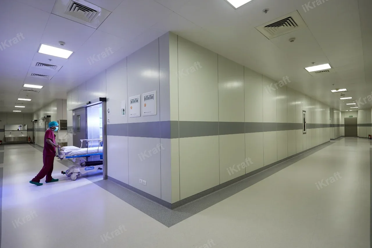 Aig Hospital interior by iKraft, view 8