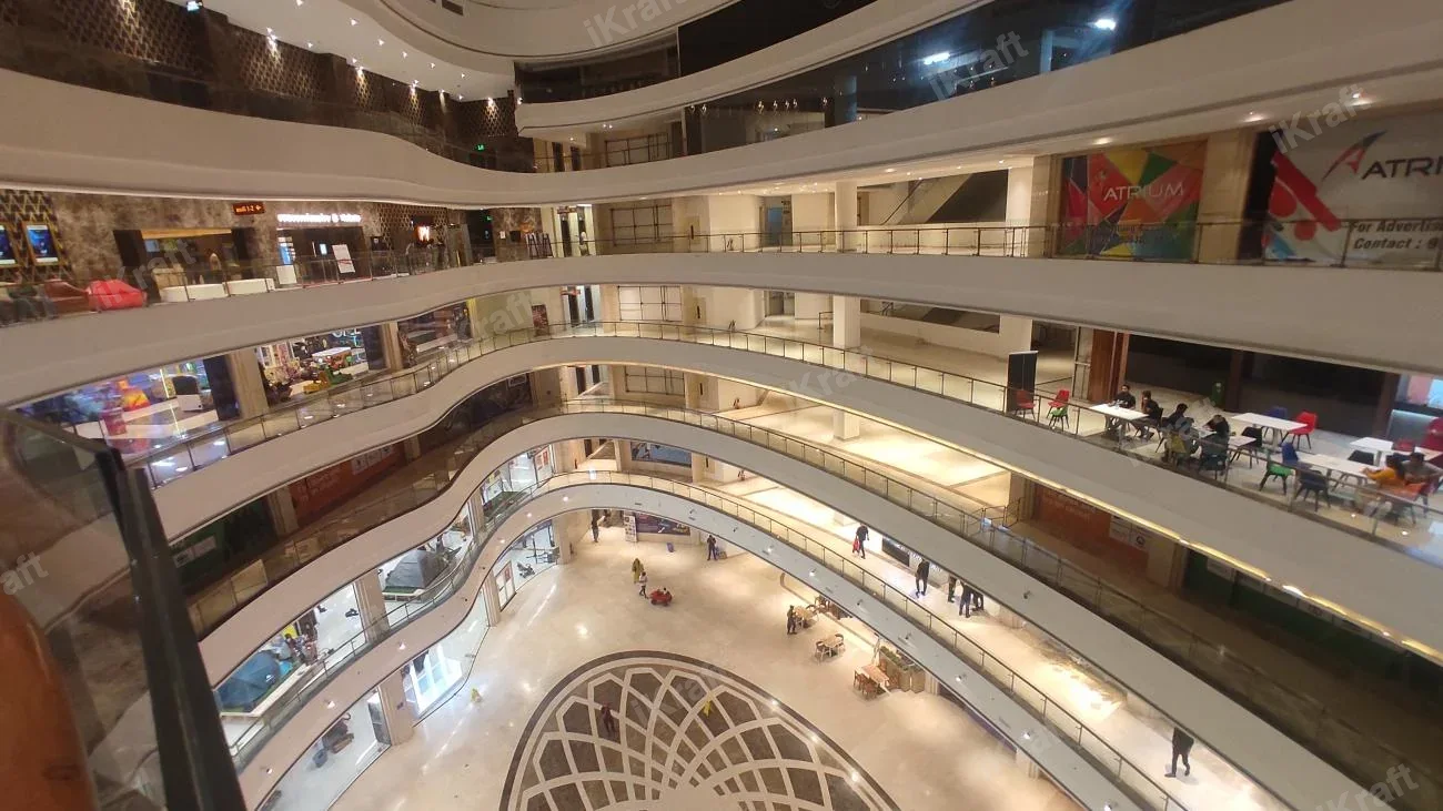 Institutional & Commercial interior project by iKraft