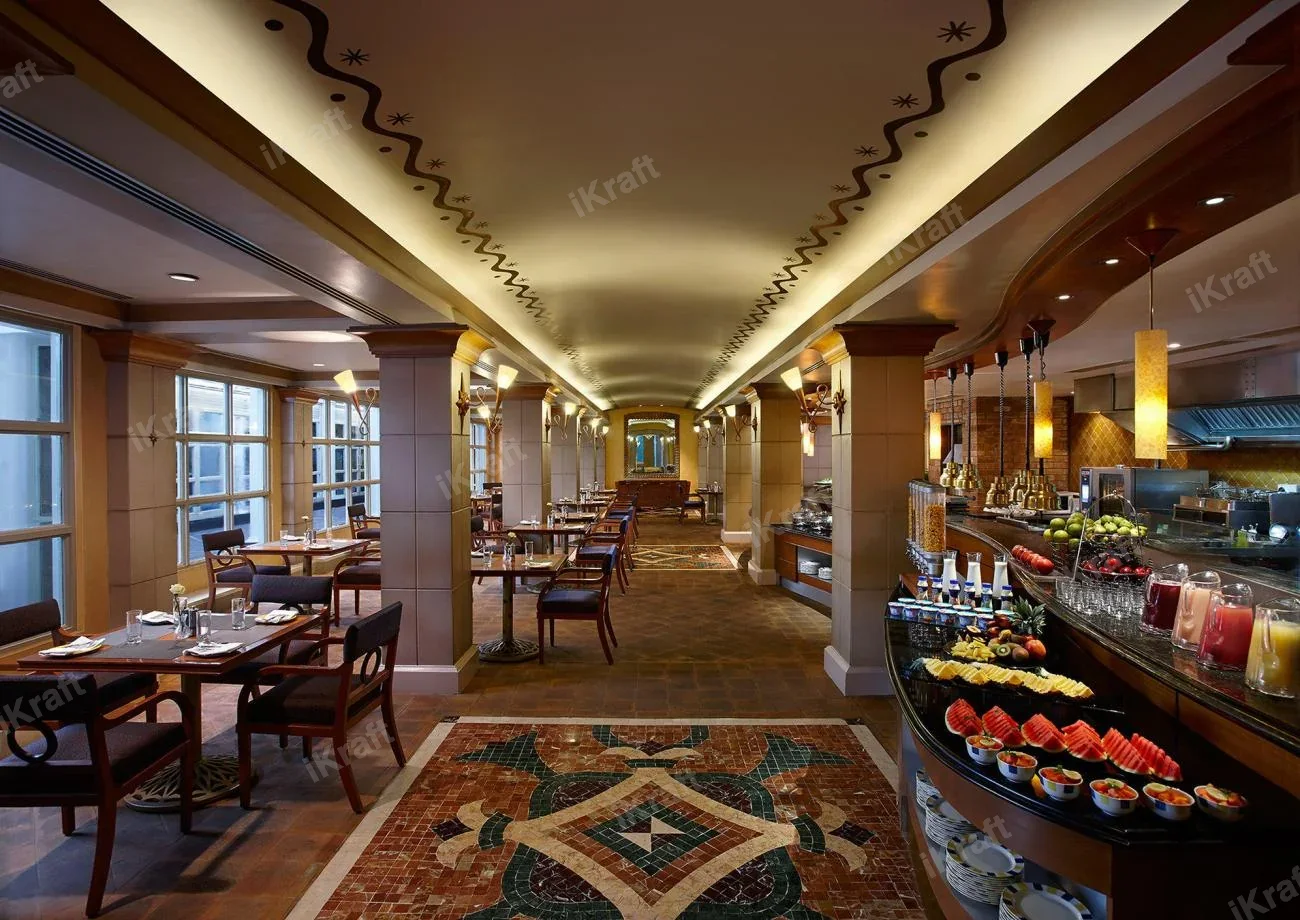 Park Sheraton Chennai interior by iKraft, view 2