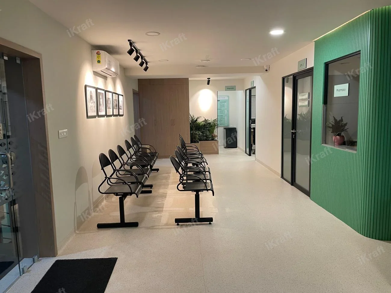 Shanthabai Clinic interior by iKraft, view 6