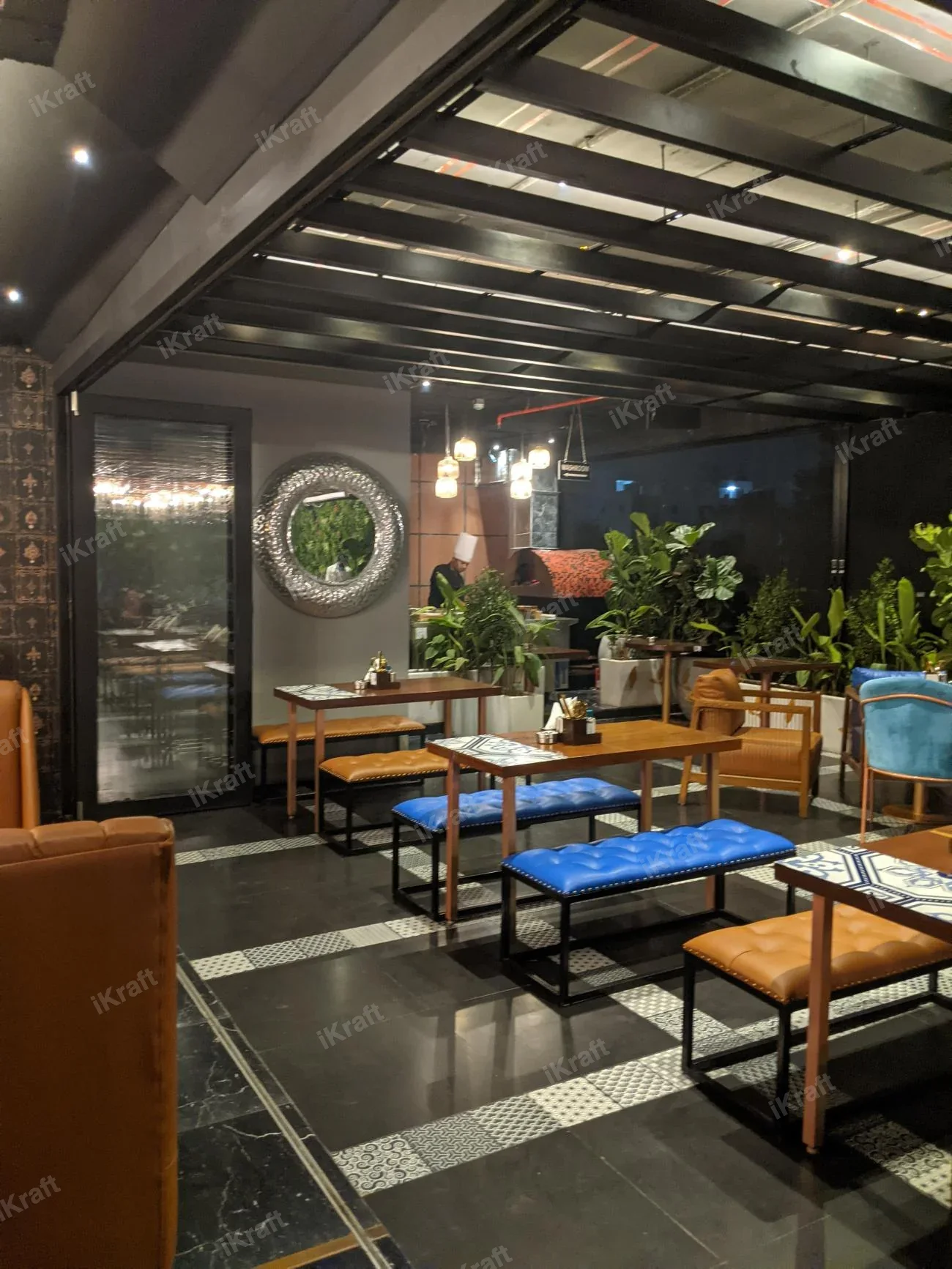 Posh Nosh interior by iKraft, view 4