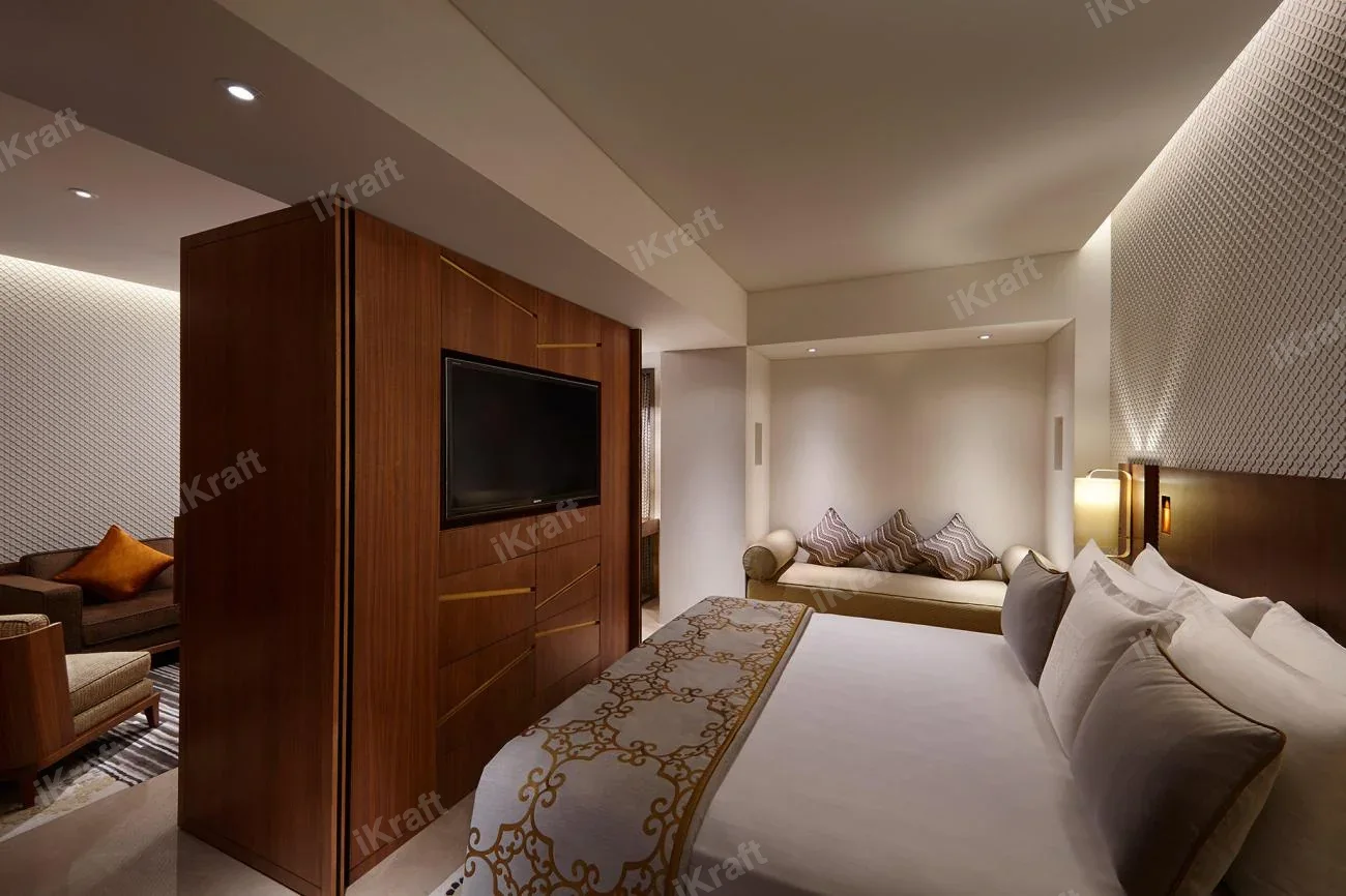 Park Sheraton Chennai interior by iKraft, view 7