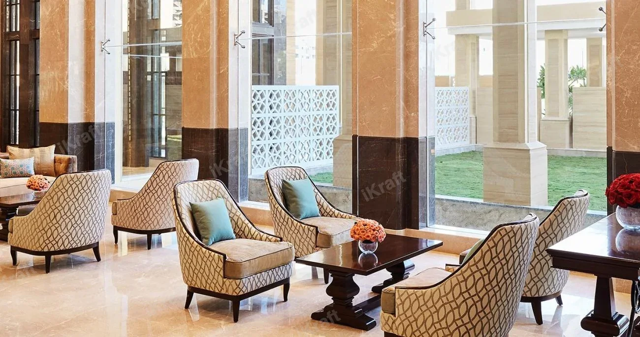 Taj Tirupati interior by iKraft, view 1