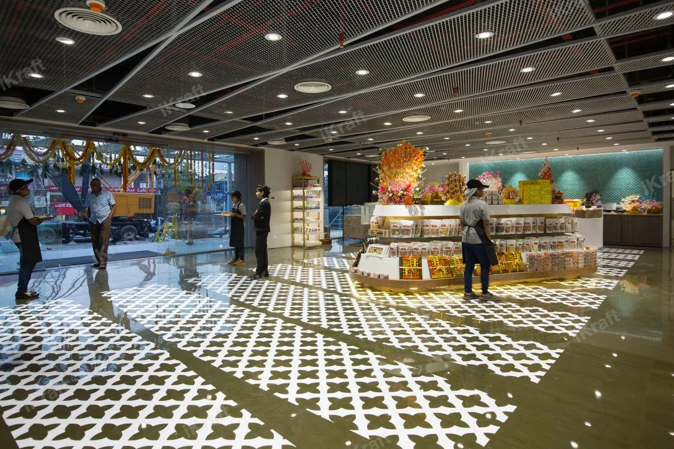 Almond House interior by iKraft, view 8