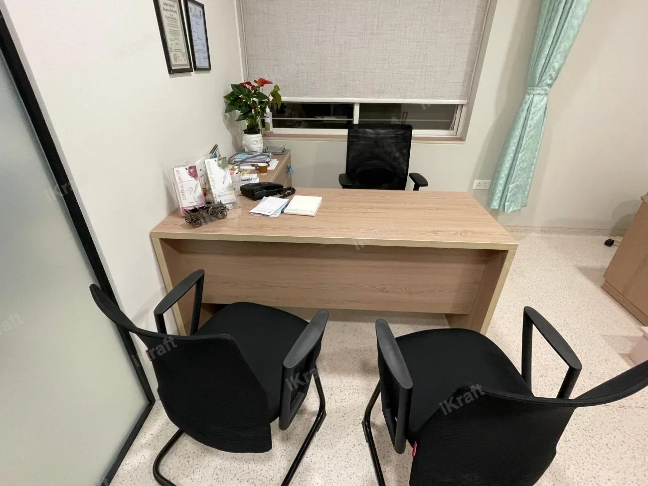 Shanthabai Clinic interior by iKraft, view 4