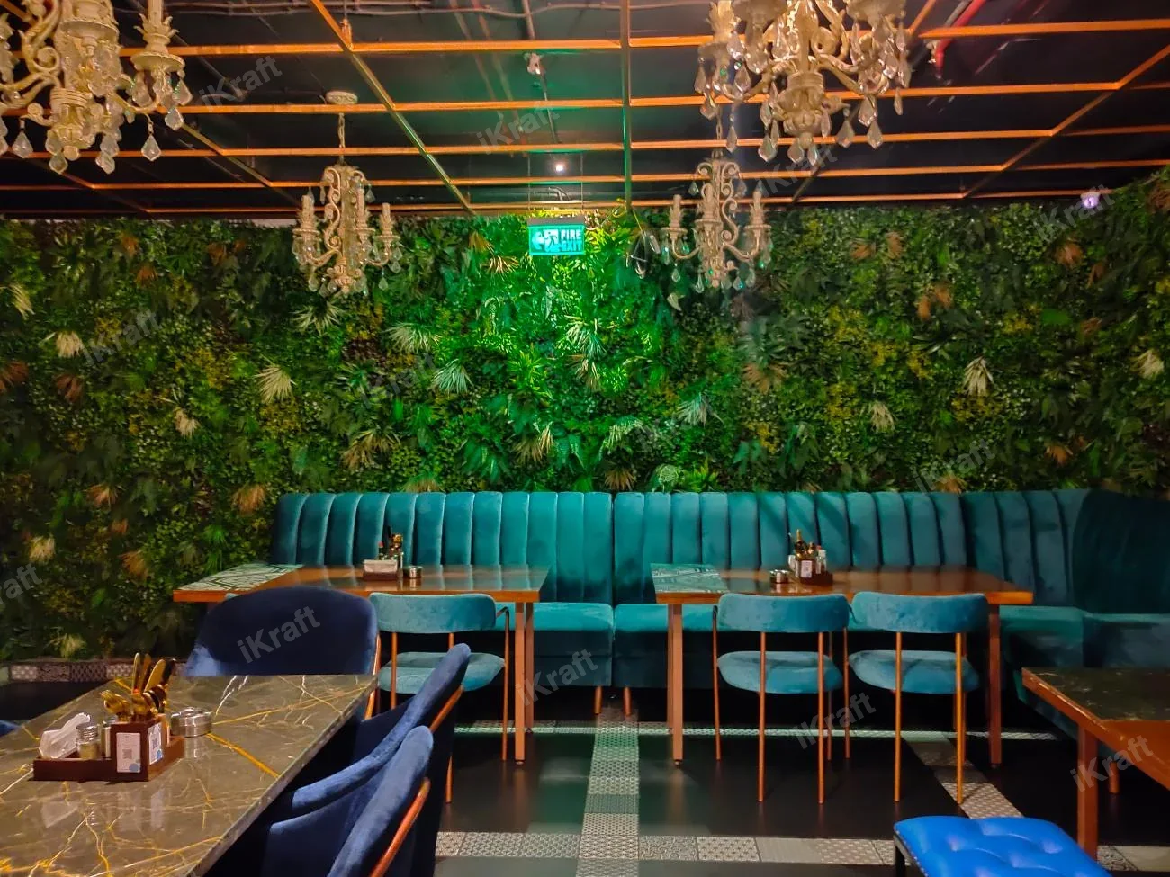 Posh Nosh interior by iKraft, view 2